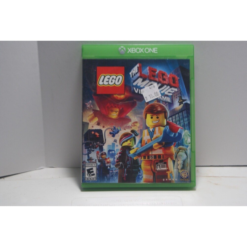 The LEGO Movie Video Game Xbox One - Complete CIB Action Adventure On Movie